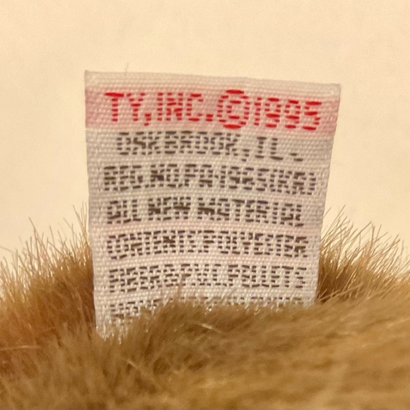 Ty Baby PJ teddy bear - Picture 6 of 6